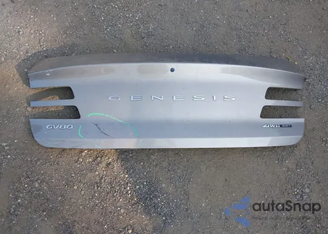 2021 Genesis Gv80 3.5T Awd Advanced from USA, damaged, VIN KMUHCESC4MU037045